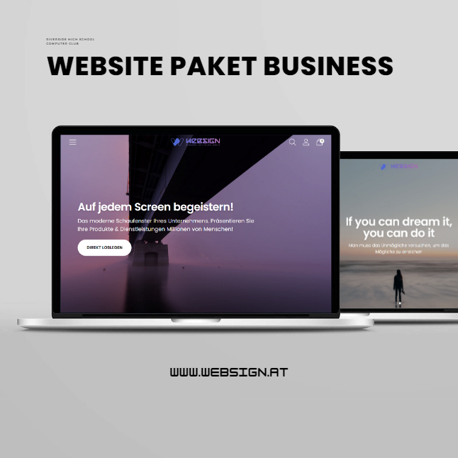 Website Design Service Business