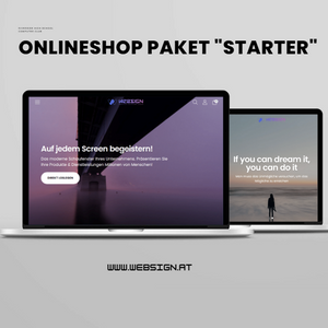Online shop package “Starter”